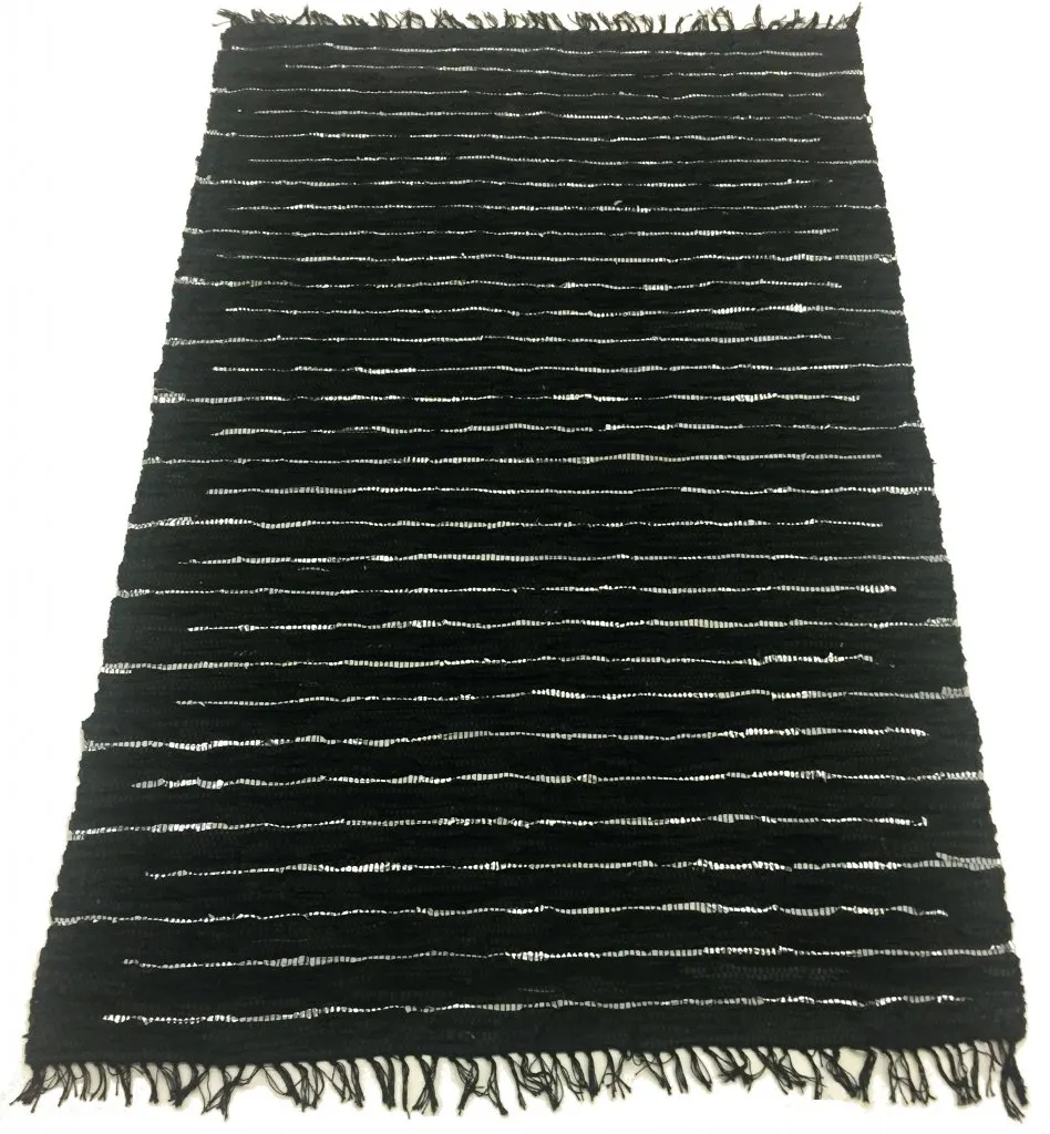 Voddenkleed - Nordal Design (zwart, 100% leer)