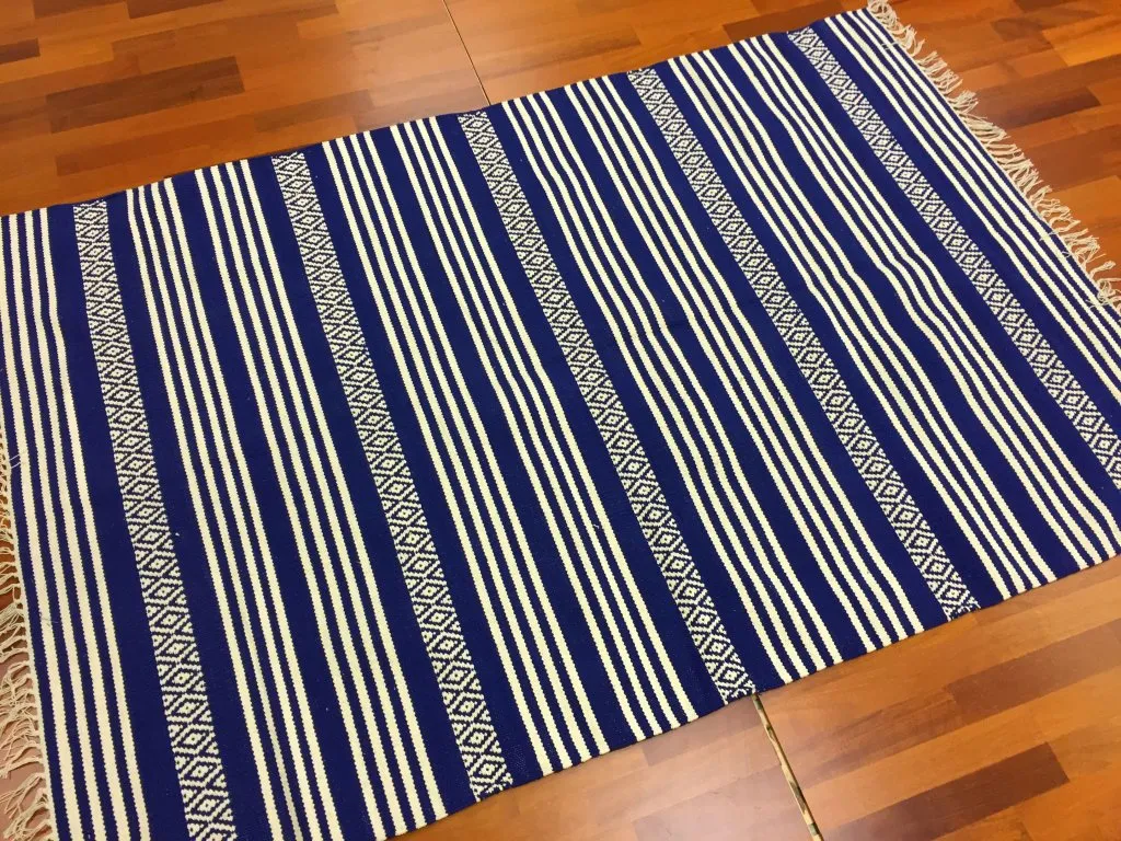 Voddenkleed - Ystad (blauw)