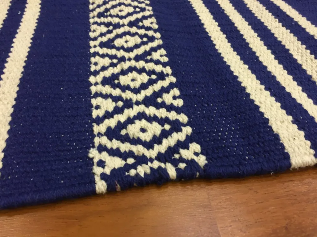 Voddenkleed - Ystad (blauw)