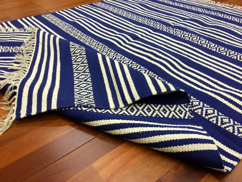 Voddenkleed - Ystad (blauw)