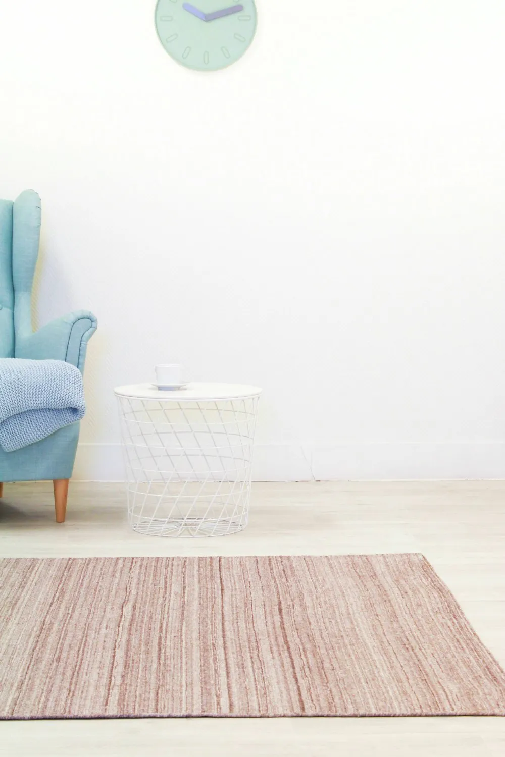 Wollen-vloerkleed - Grikos (bruin)