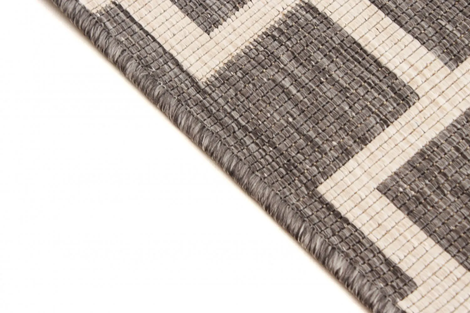 Vloerkleden voor binnen en buiten - Brussels Silver (grijs)