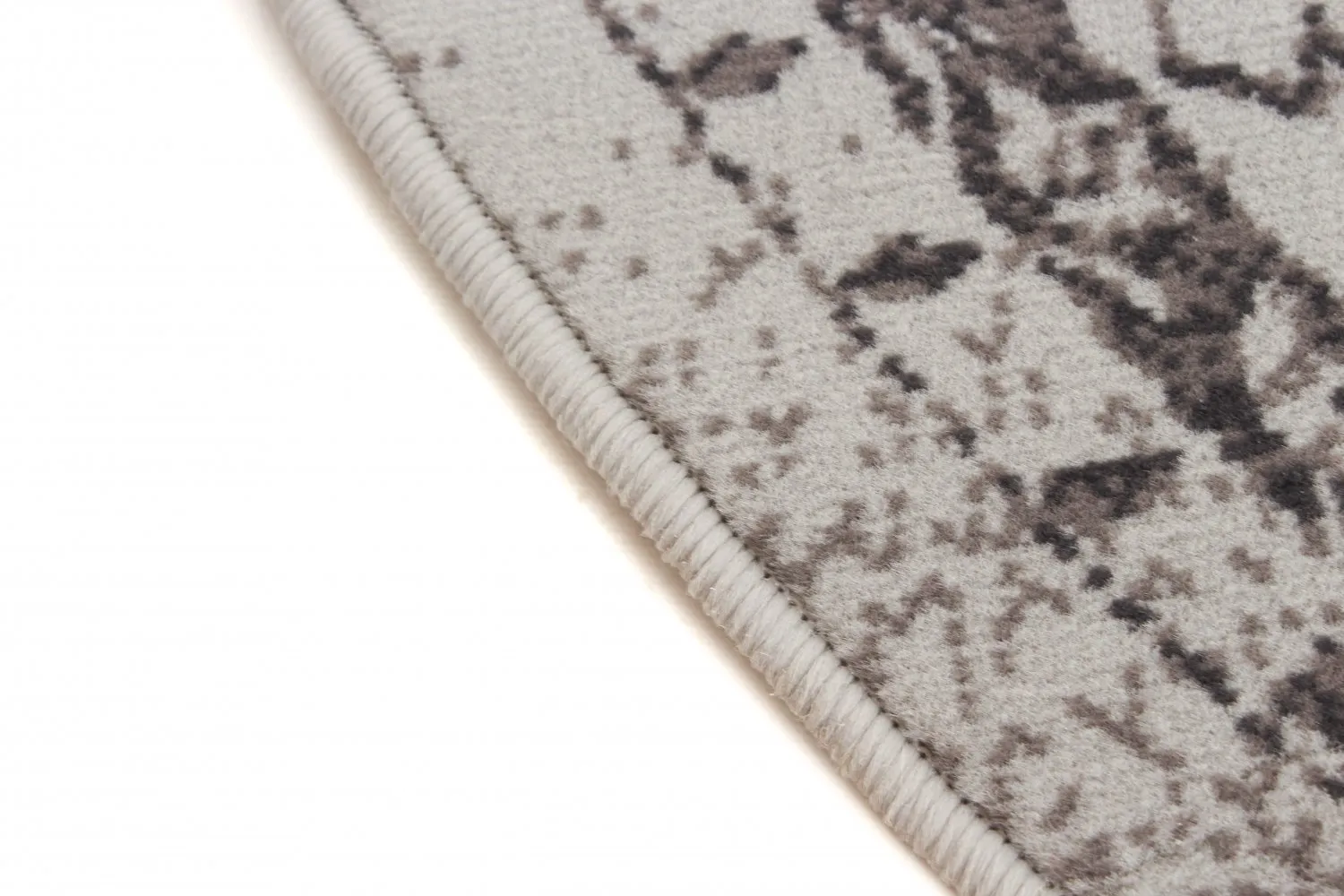 Rond vloerkleed - Peking Noble (grijs)