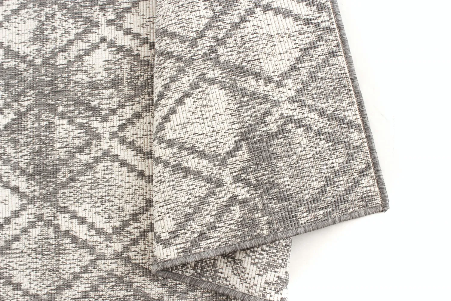 Vloerkleden voor binnen en buiten - Brussels Grey (grijs)
