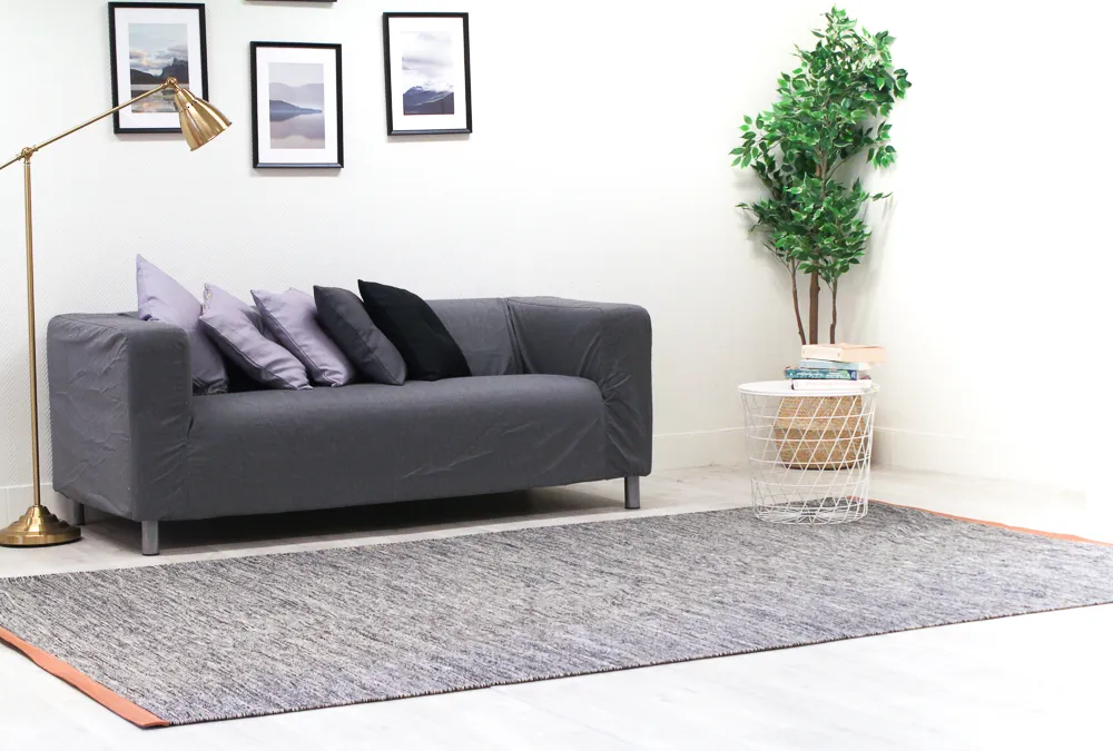 Wollen-vloerkleed - Galway (grijs)