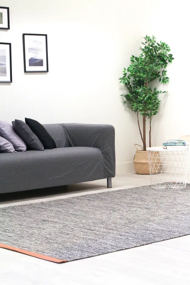 Wollen-vloerkleed - Galway (grijs)