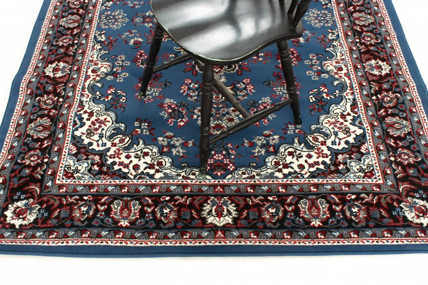 Wilton - Peking (blauw)