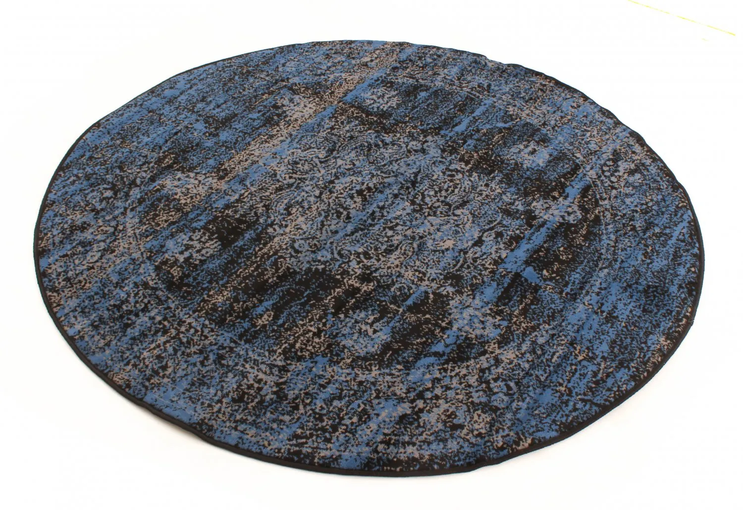 Rond vloerkleed - Peking Royal (marineblauw)