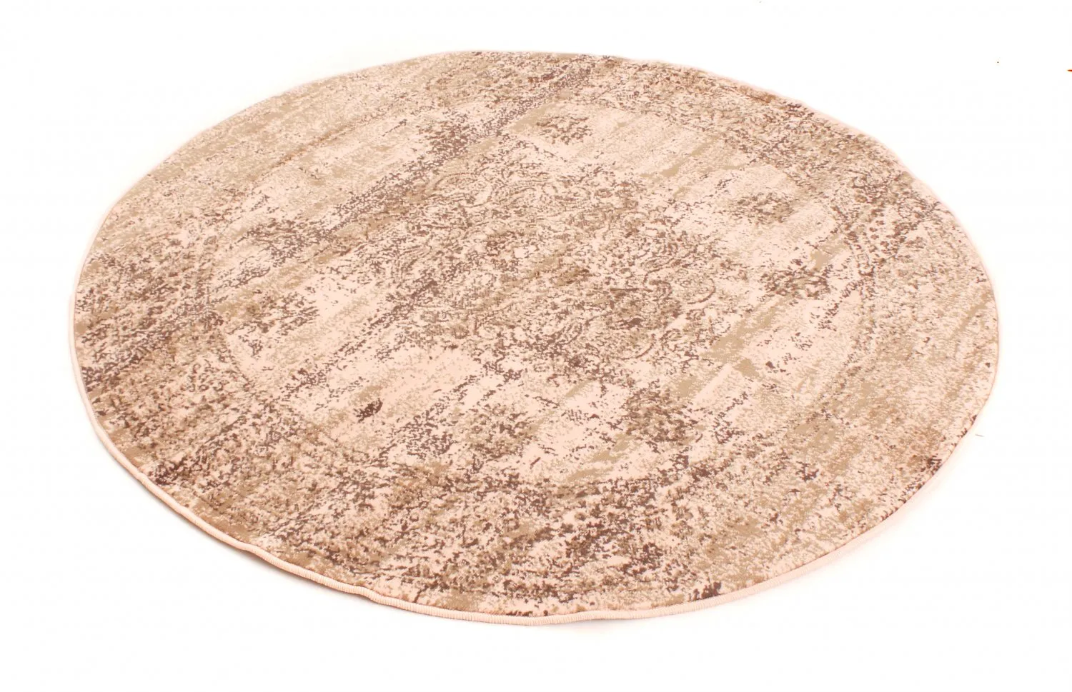 Rond vloerkleed - Peking Royal (roze)
