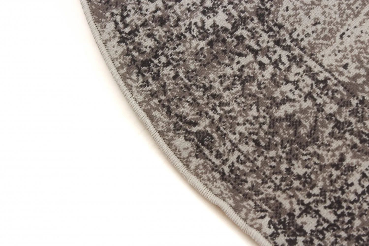 Rond vloerkleed - Peking Royal (grijs)