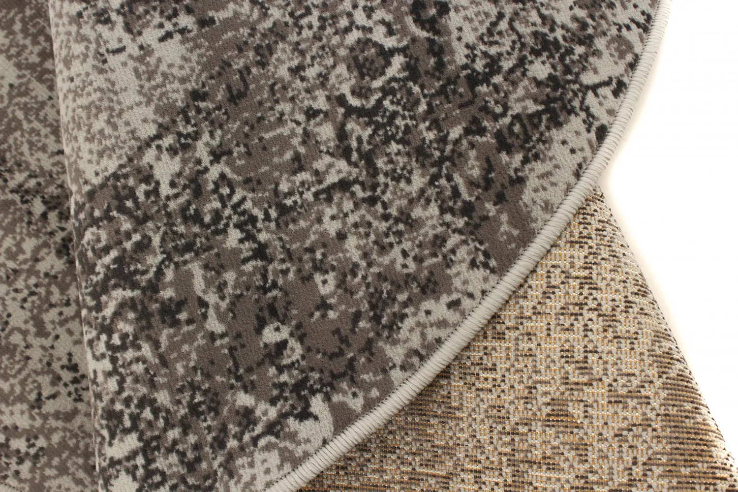 Rond vloerkleed - Peking Royal (grijs)