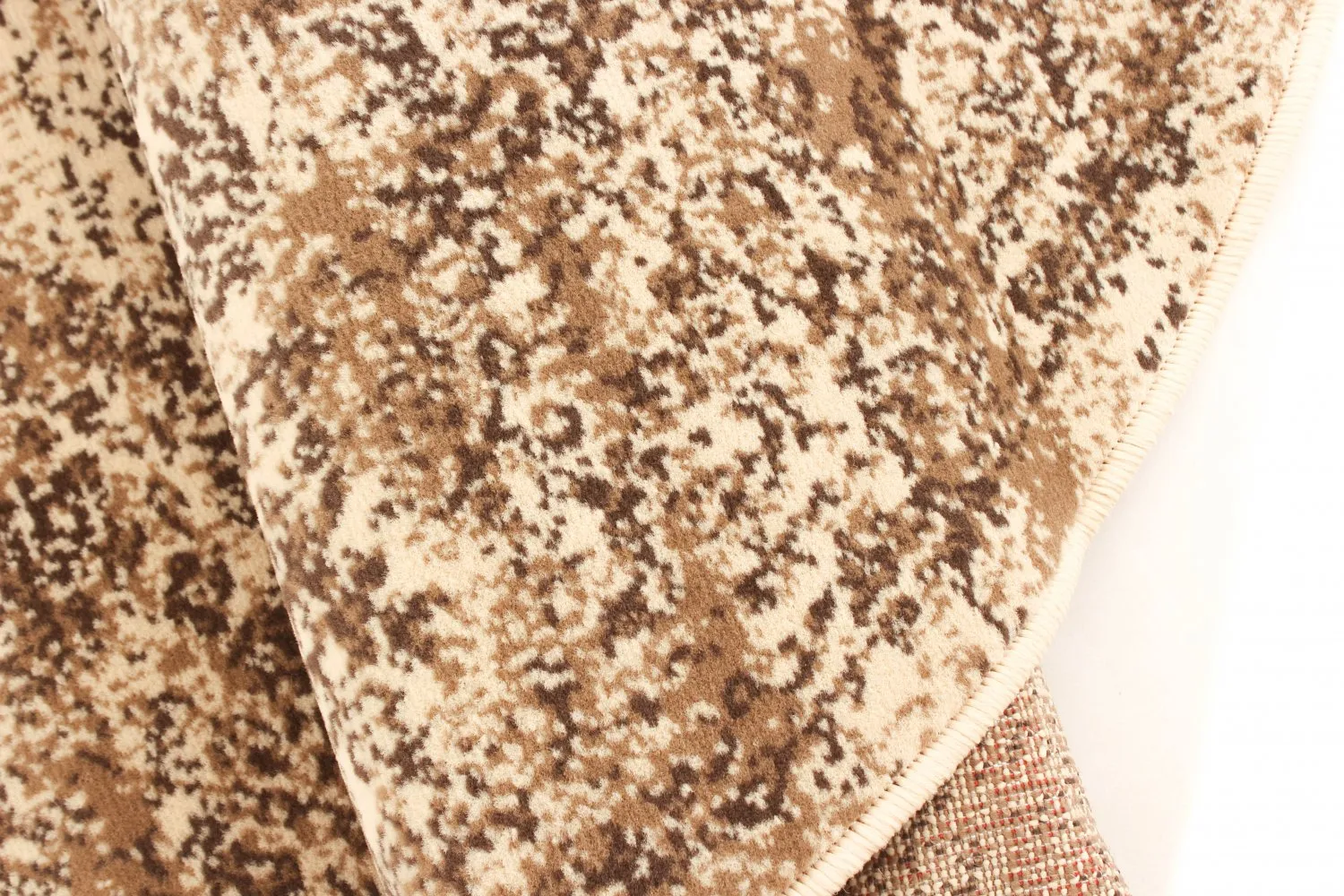 Rond vloerkleed - Peking Royal (wit)