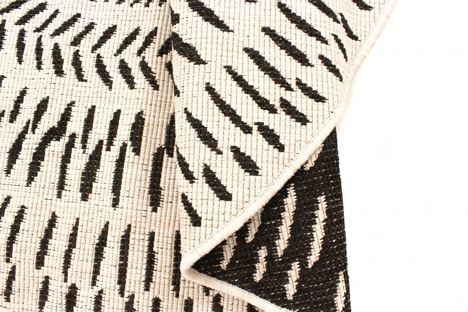 Rond vloerkleed - Brussels Night (grijs)