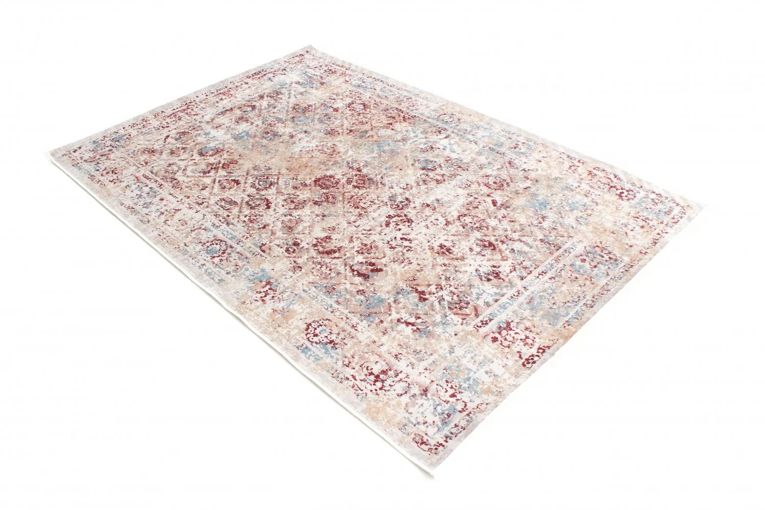 Wilton - Douz (blauw/multi)