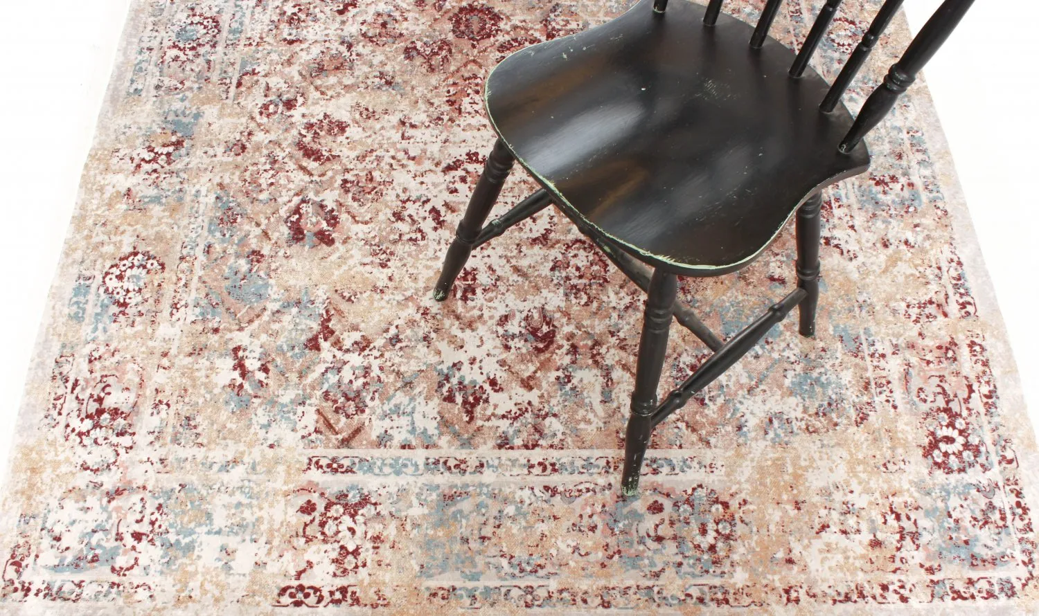 Wilton - Douz (blauw/multi)