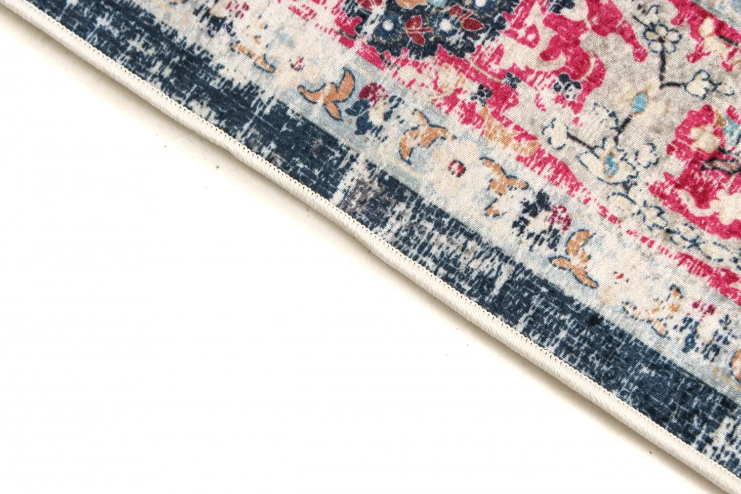 Wilton - Bouhjar (blauw/roze/multi)