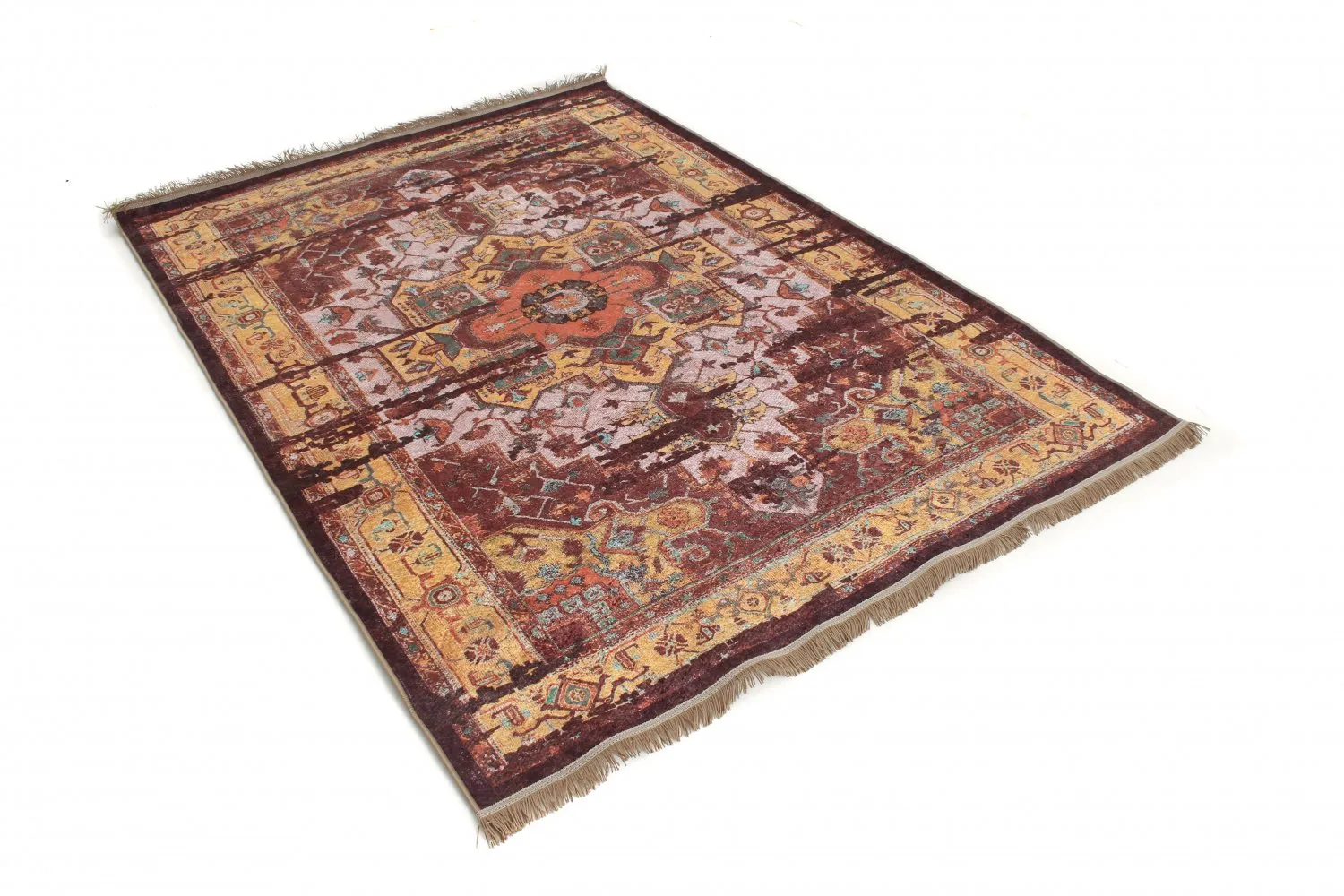 Wilton - Darnah (geel/multi)