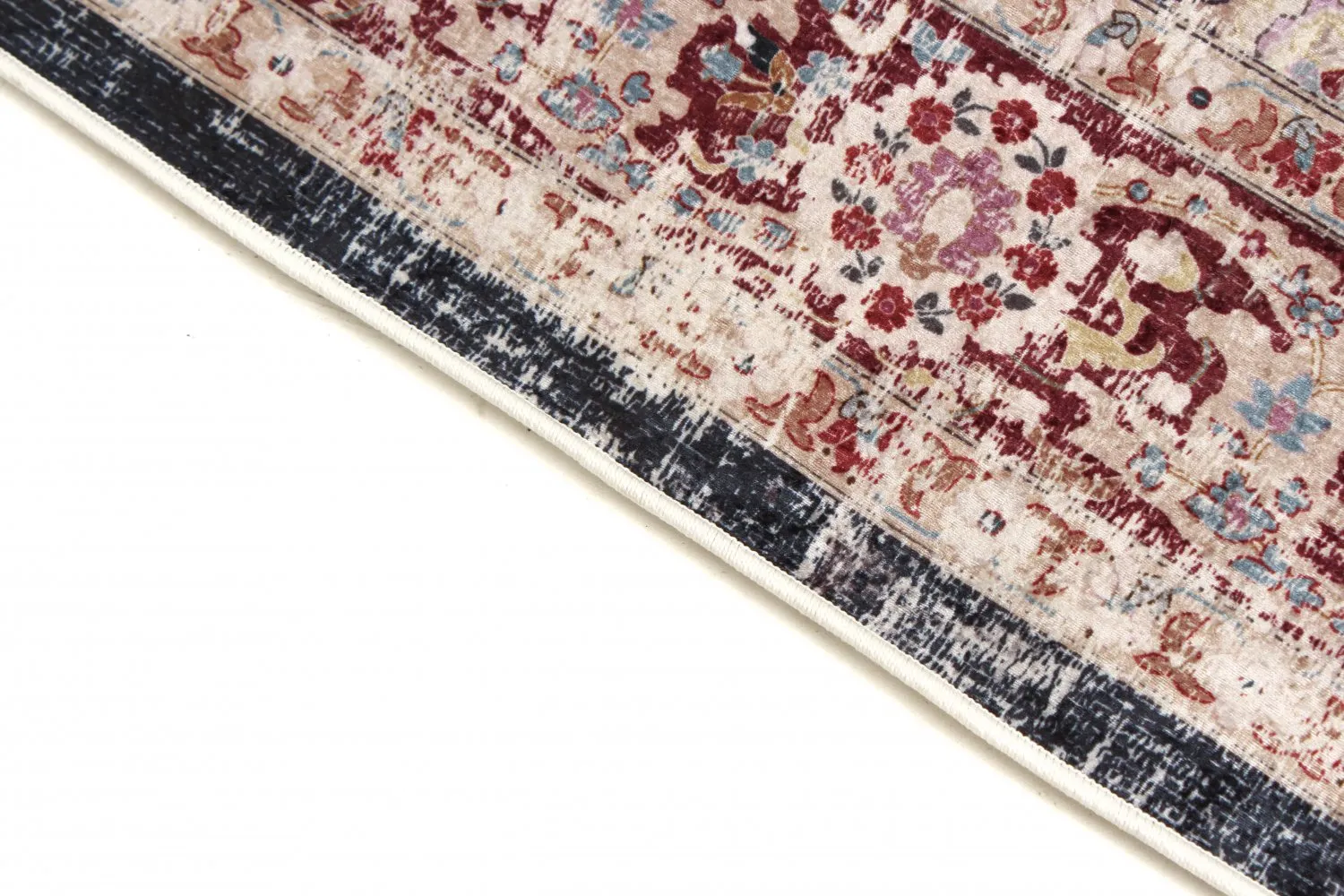 Wilton - Bouhjar (donkerblauw/multi)