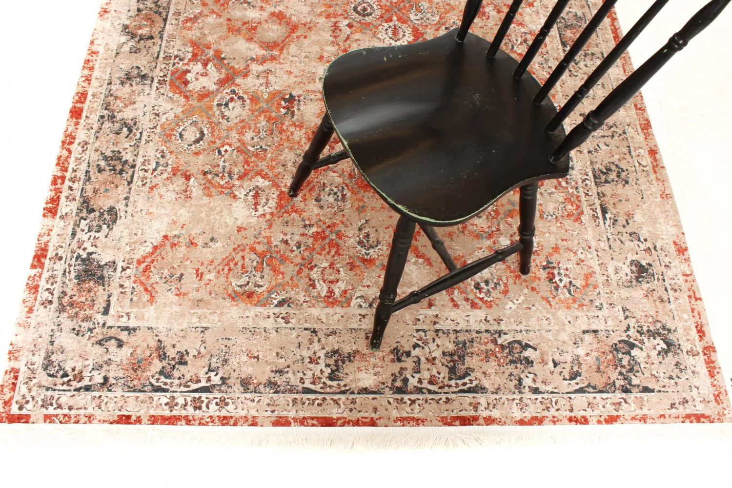 Wilton - Douz (rood/multi)