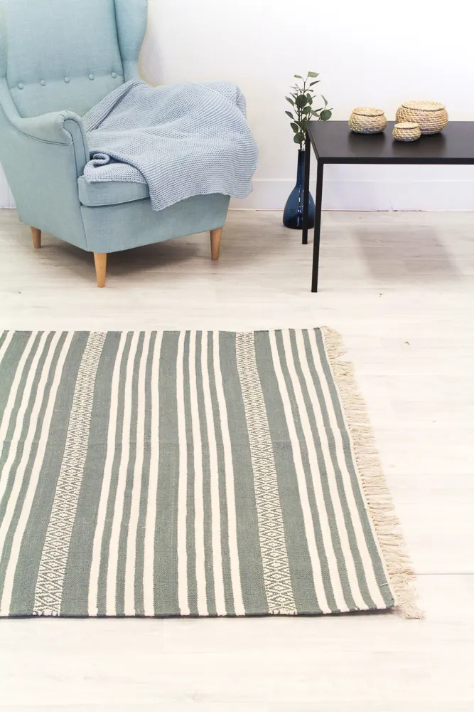 Voddenkleed - Ystad (grijs)