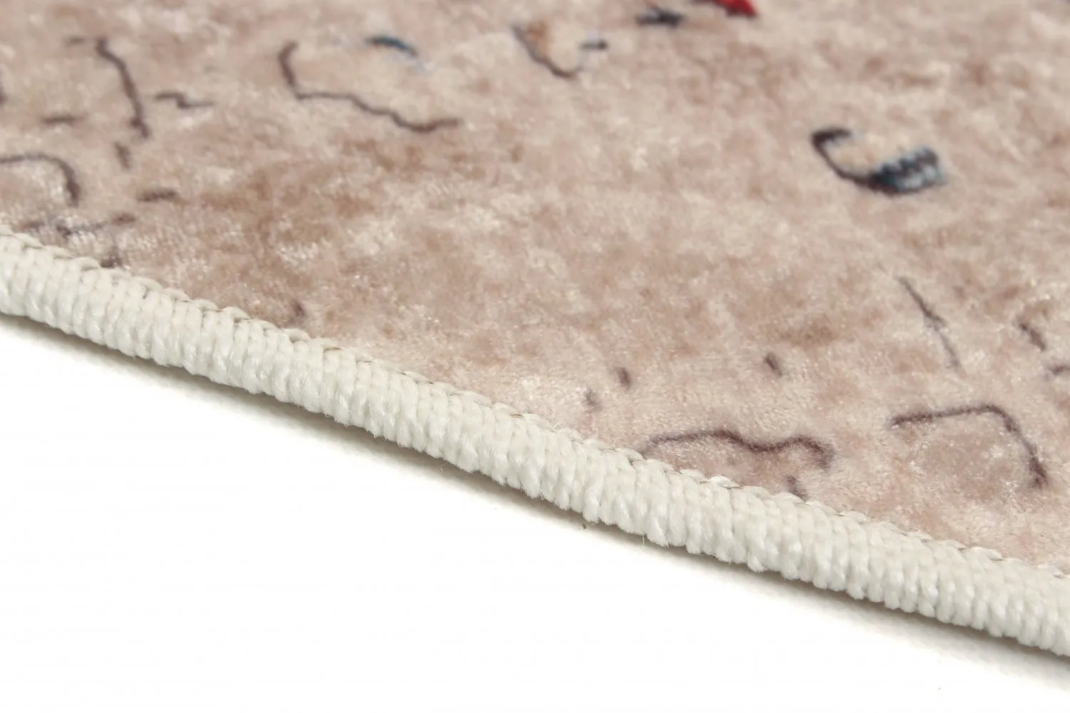 Rond vloerkleed - Toujane (multi)