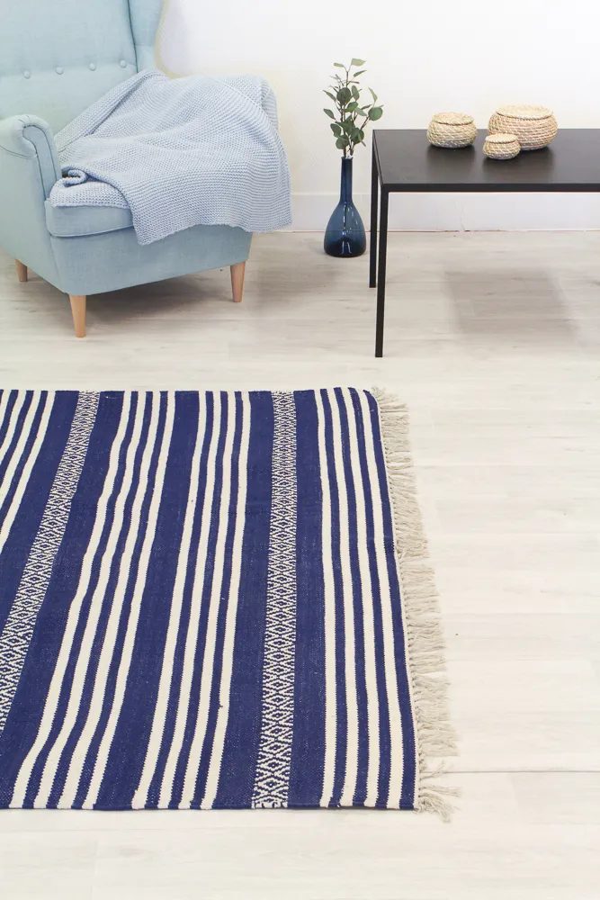 Voddenkleed - Ystad (blauw)