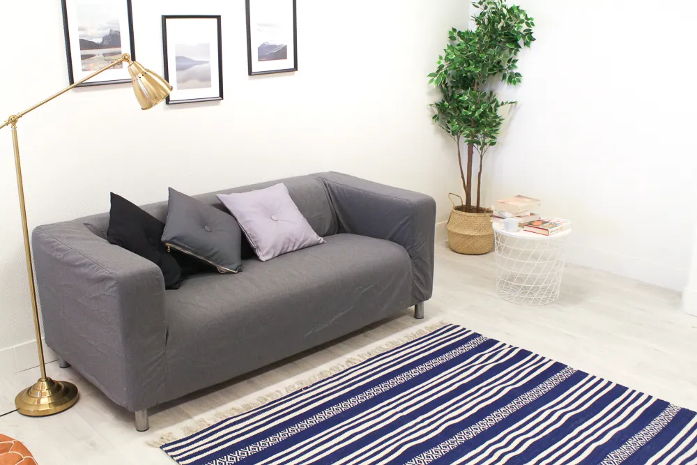 Voddenkleed - Ystad (blauw)