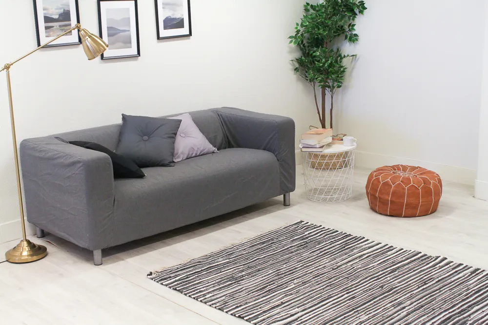 Voddenkleed van Strehög of Sweden - Tulka (grijs)