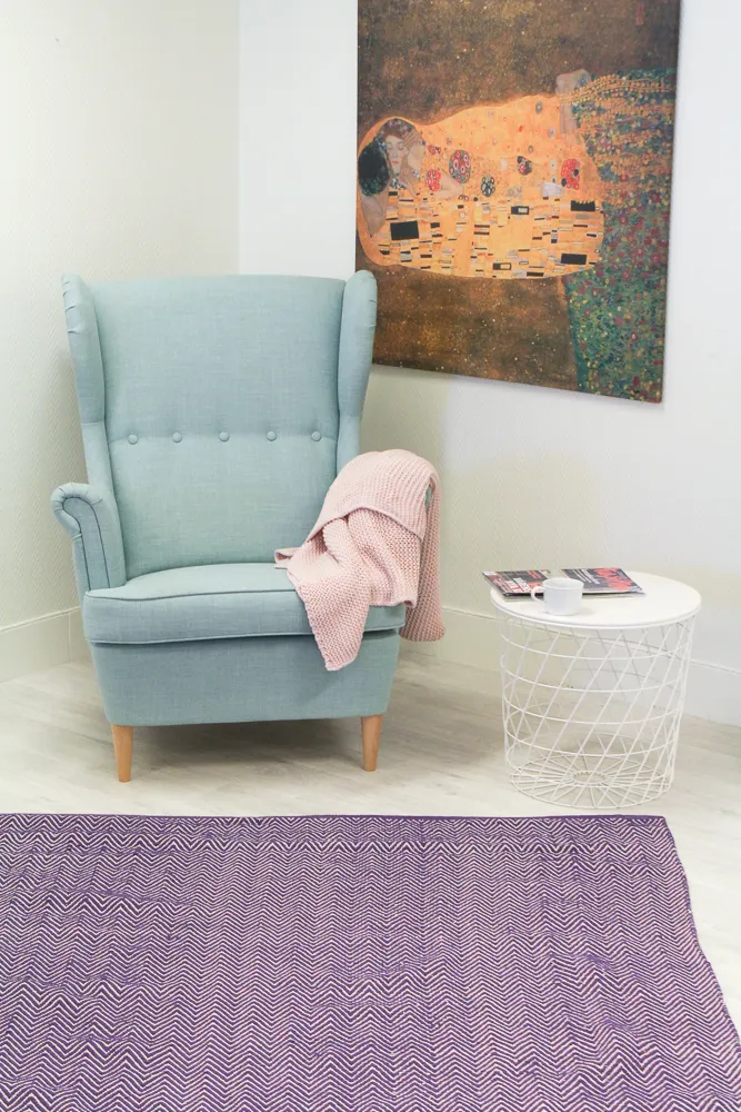 Voddenkleed - Marina (purper)