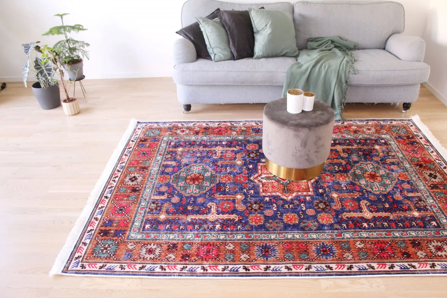 Wilton - Patnos (blauw/multi)