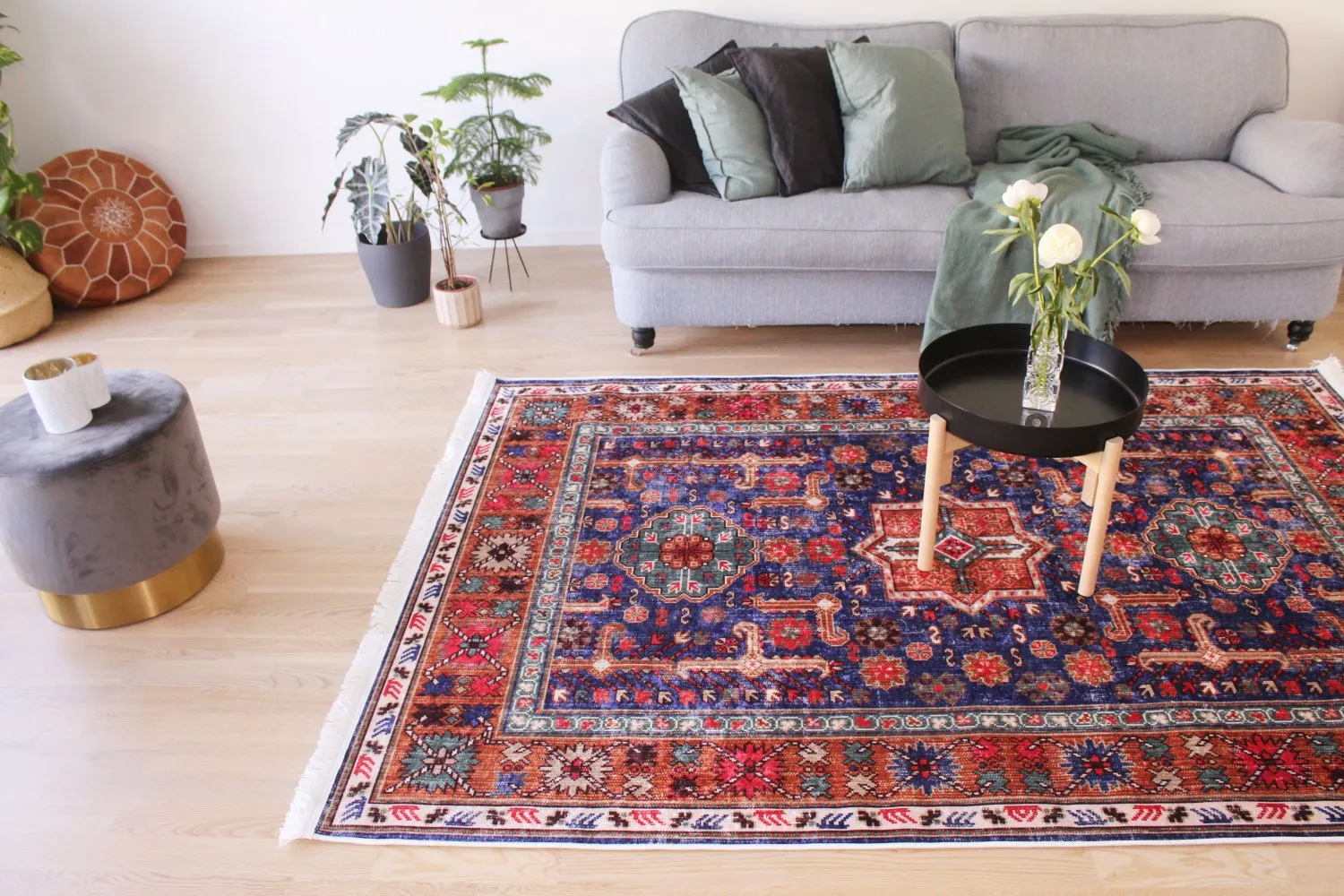 Wilton - Patnos (blauw/multi)