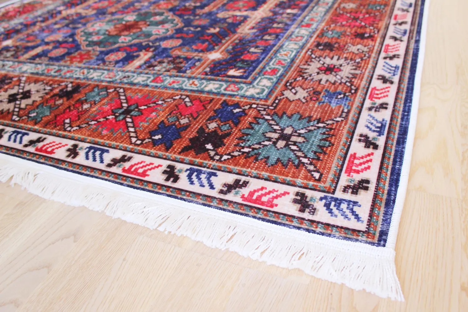 Wilton - Patnos (blauw/multi)