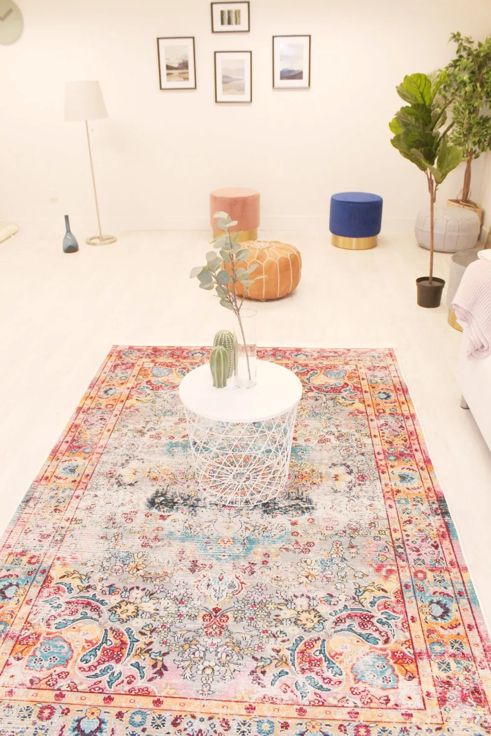 Rond vloerkleed - Jedaida (multi)