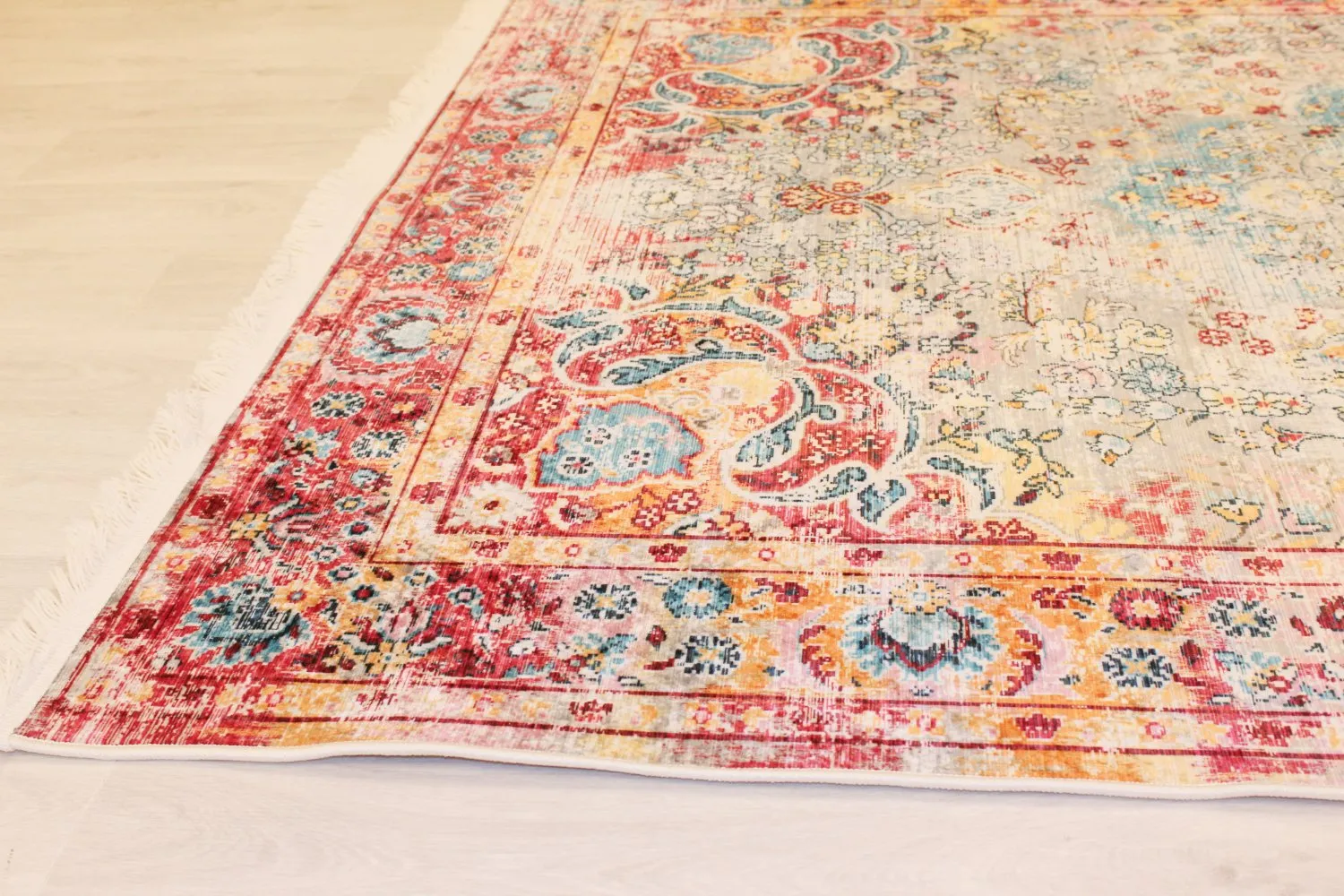 Rond vloerkleed - Jedaida (multi)