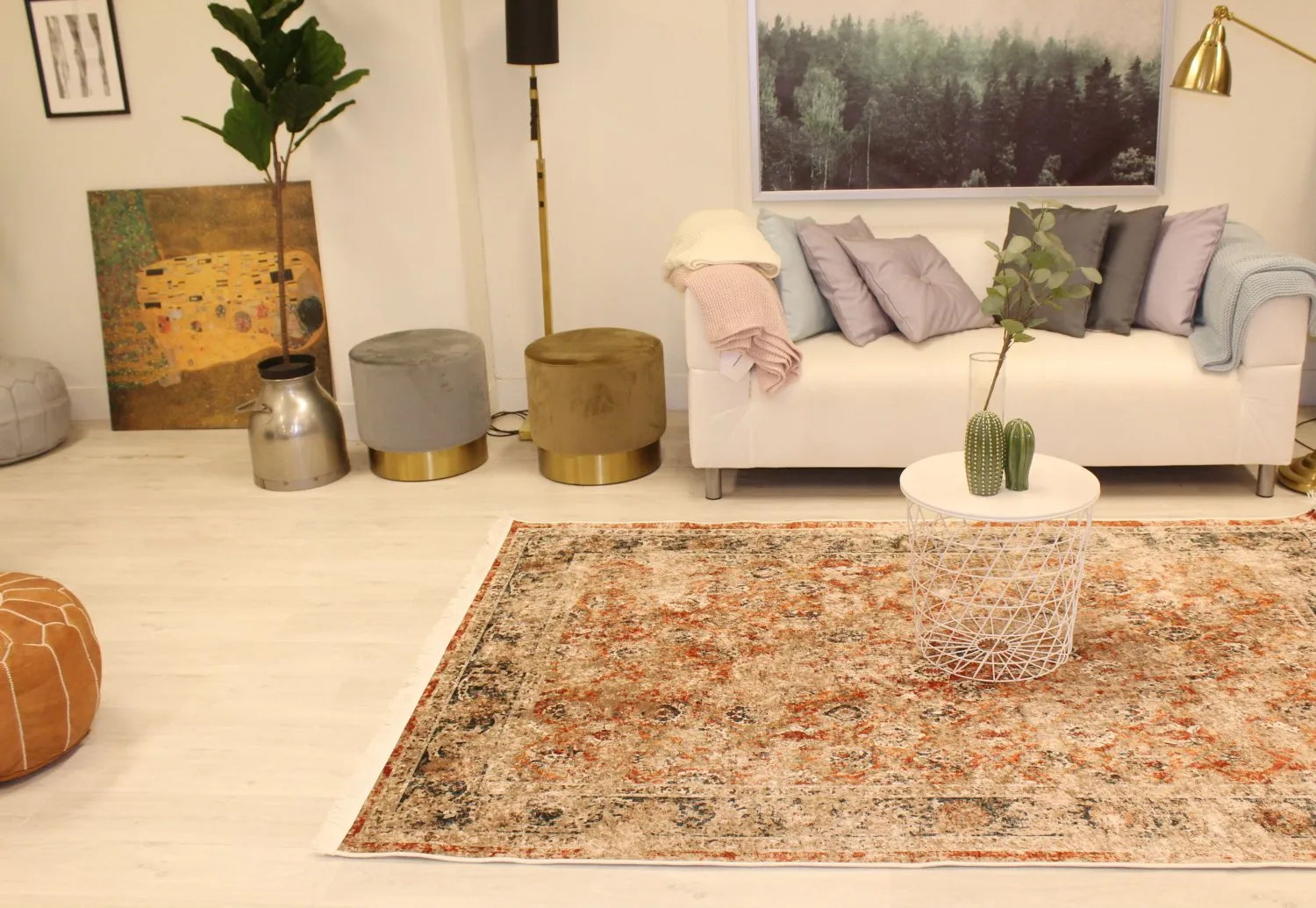 Wilton - Douz (rood/multi)