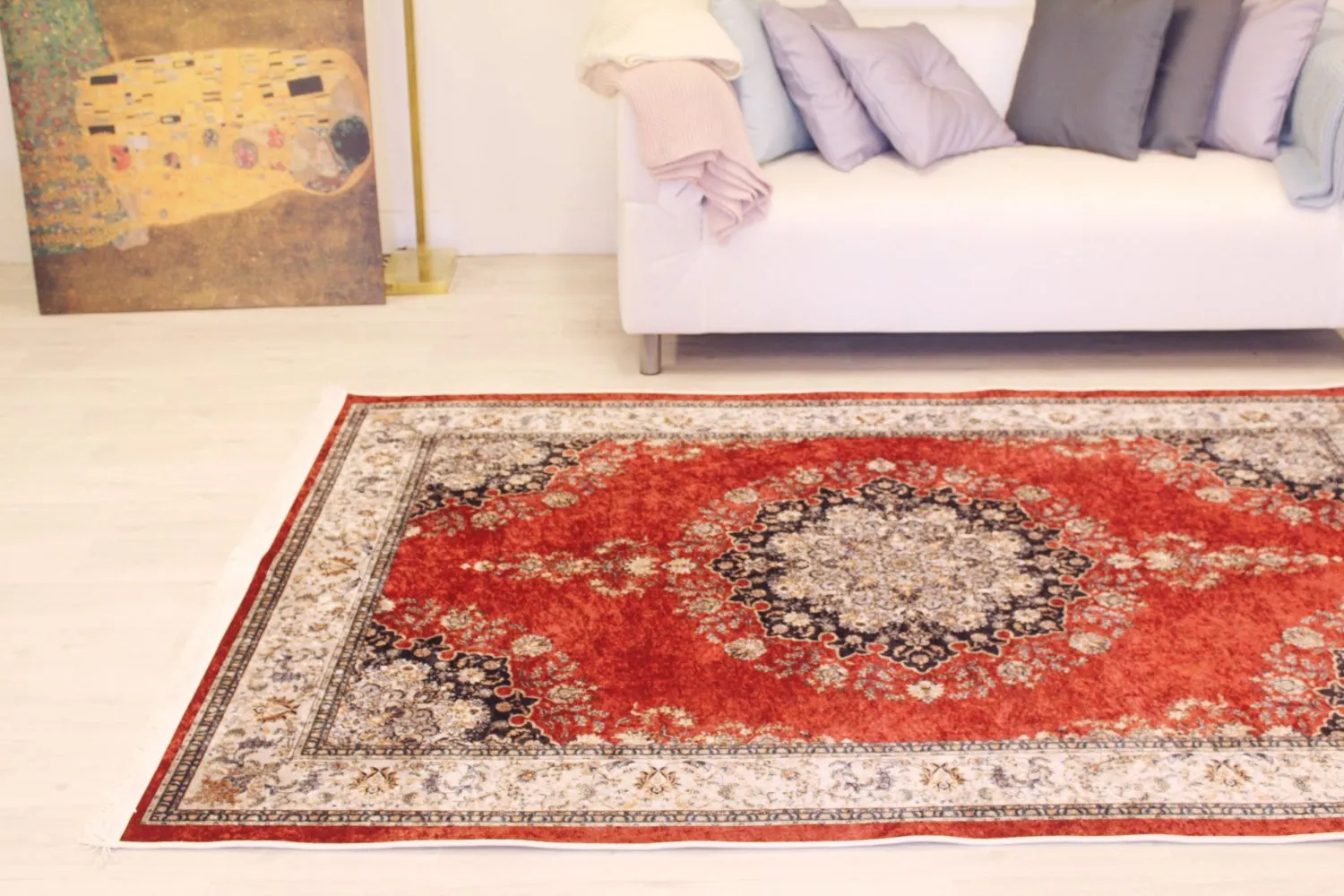 Wilton - Lice (rood/multi)