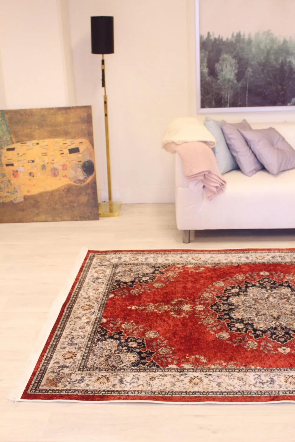 Wilton - Lice (rood/multi)