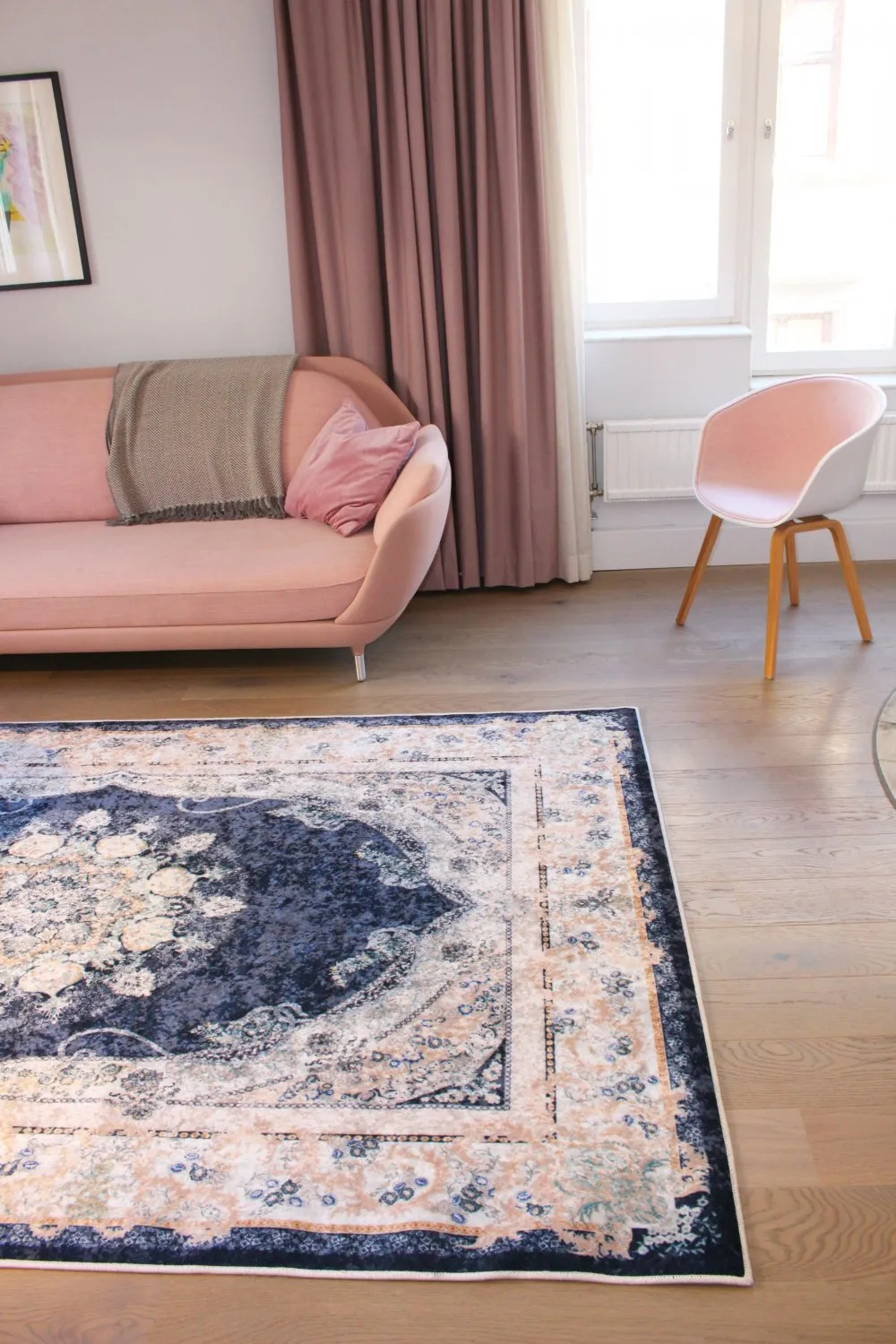 Wilton - Asara (blauw)