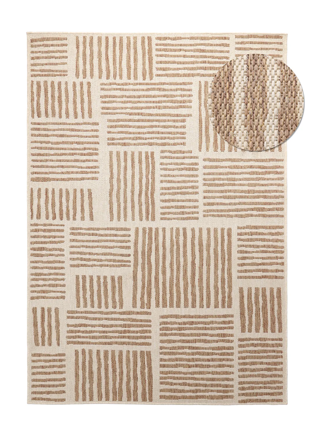 Vloerkleden voor binnen en buiten - Cordoba (bruin)