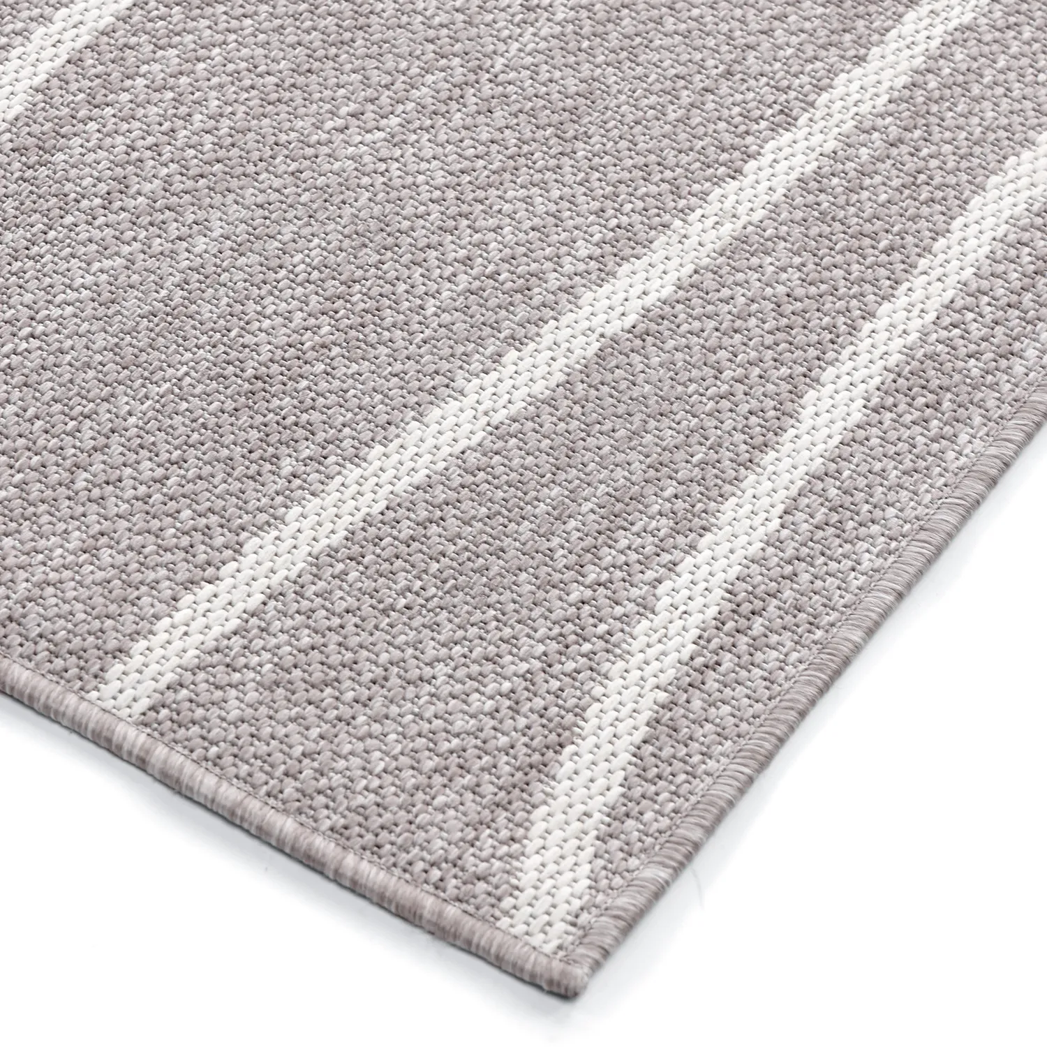 Vloerkleden voor binnen en buiten - Djerba (taupe)