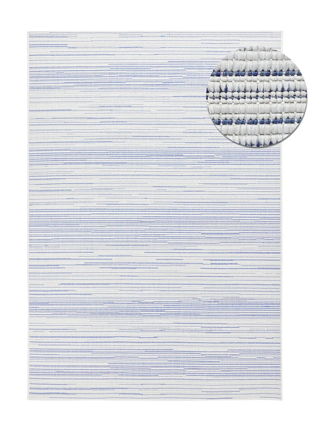 Vloerkleden voor binnen en buiten - utomhusmatta - Arcata (blauw)