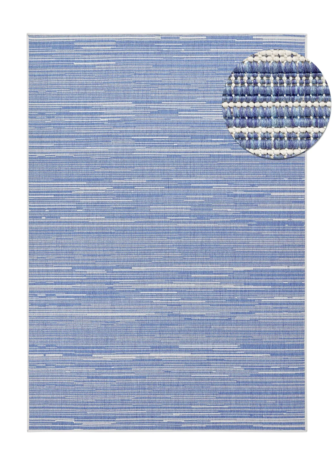 Vloerkleden voor binnen en buiten - utomhusmatta - Arcata (blauw)