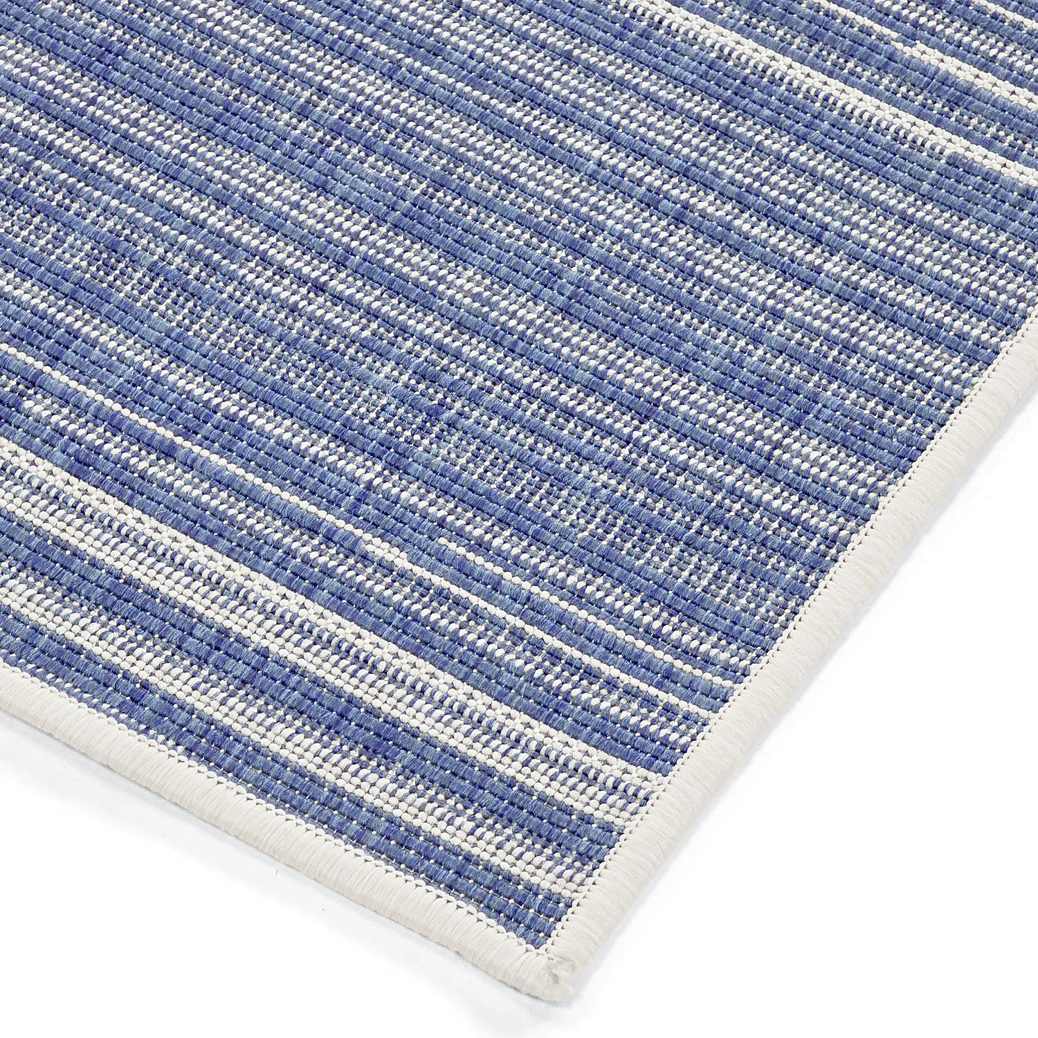 Vloerkleden voor binnen en buiten - utomhusmatta - Arcata (blauw)