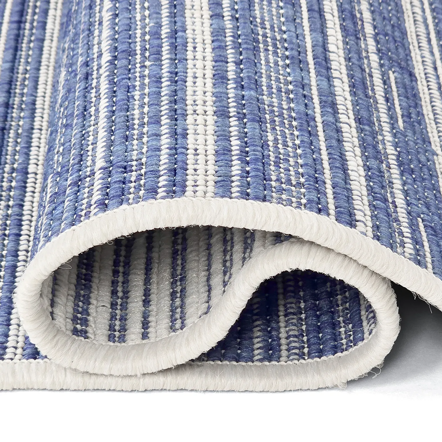 Vloerkleden voor binnen en buiten - utomhusmatta - Arcata (blauw)
