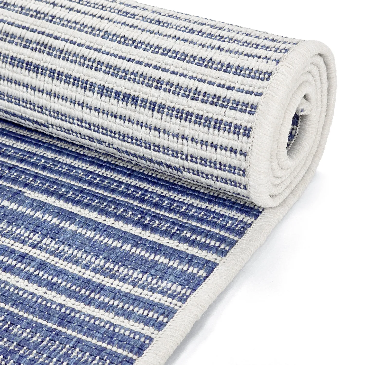 Vloerkleden voor binnen en buiten - utomhusmatta - Arcata (blauw)