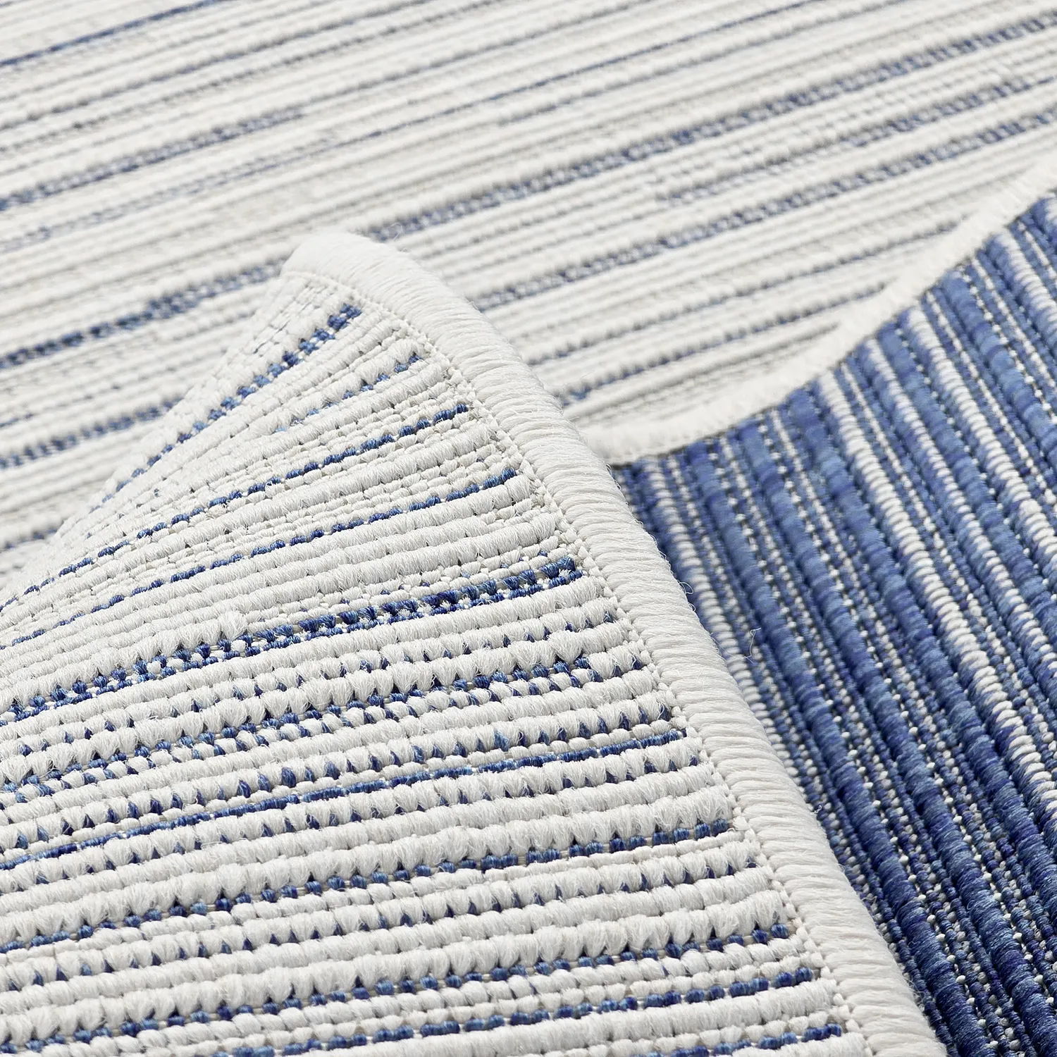 Vloerkleden voor binnen en buiten - utomhusmatta - Arcata (blauw)