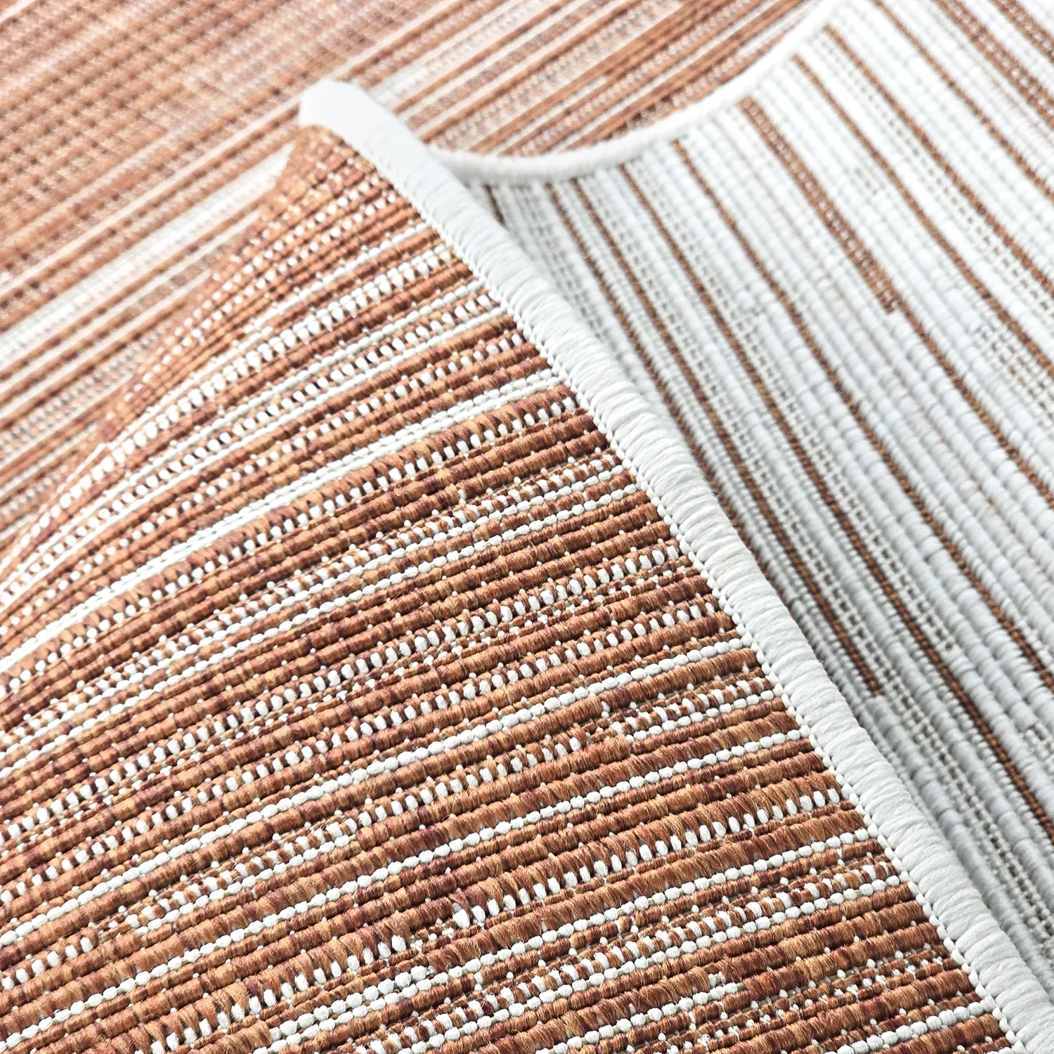 Vloerkleden voor binnen en buiten - utomhusmatta - Arcata (rood)