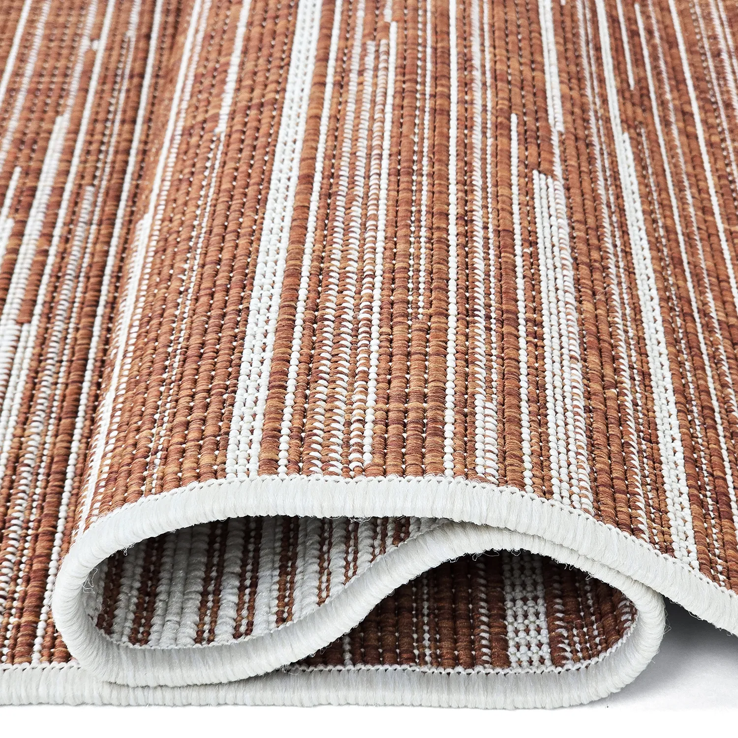 Vloerkleden voor binnen en buiten - utomhusmatta - Arcata (rood)