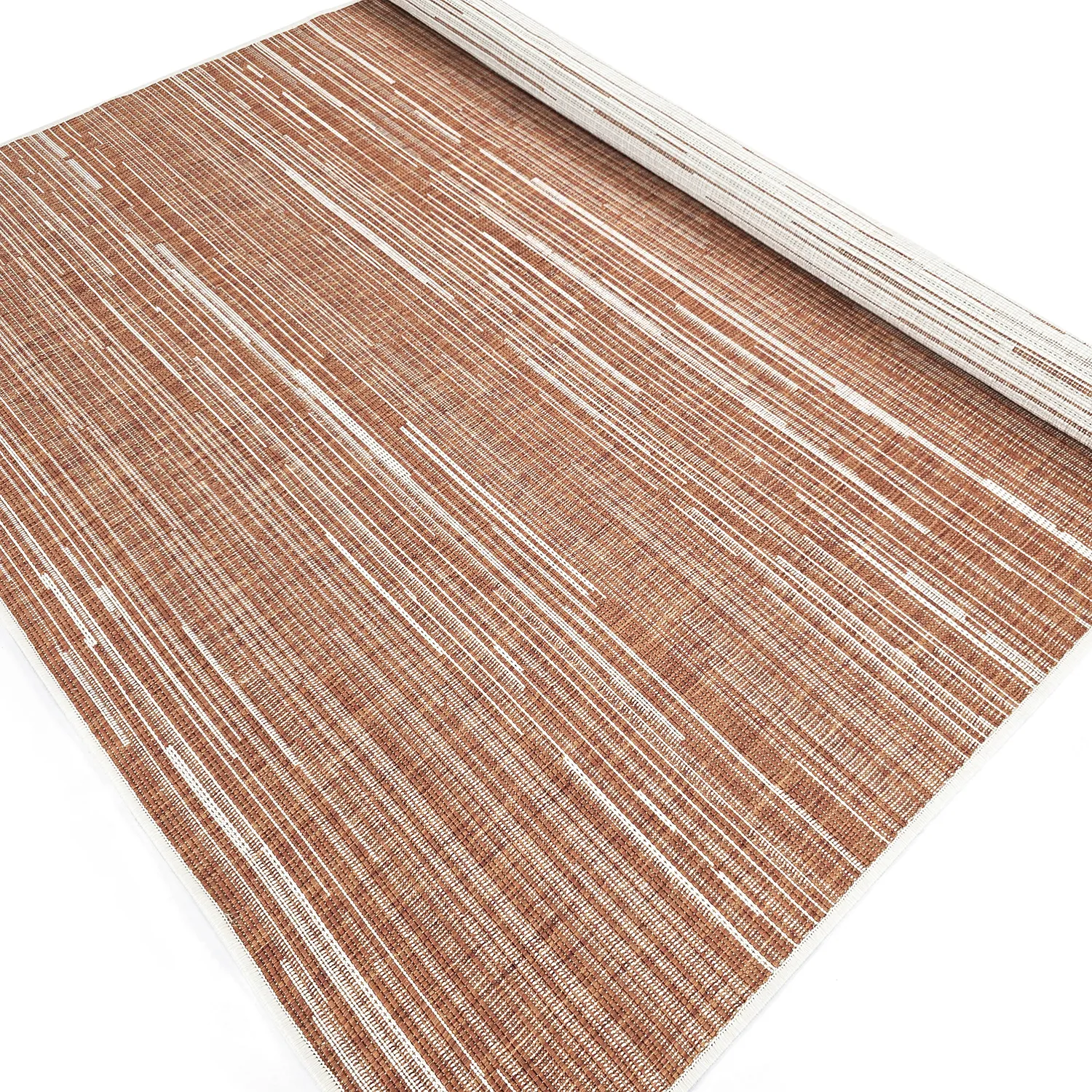 Vloerkleden voor binnen en buiten - utomhusmatta - Arcata (rood)