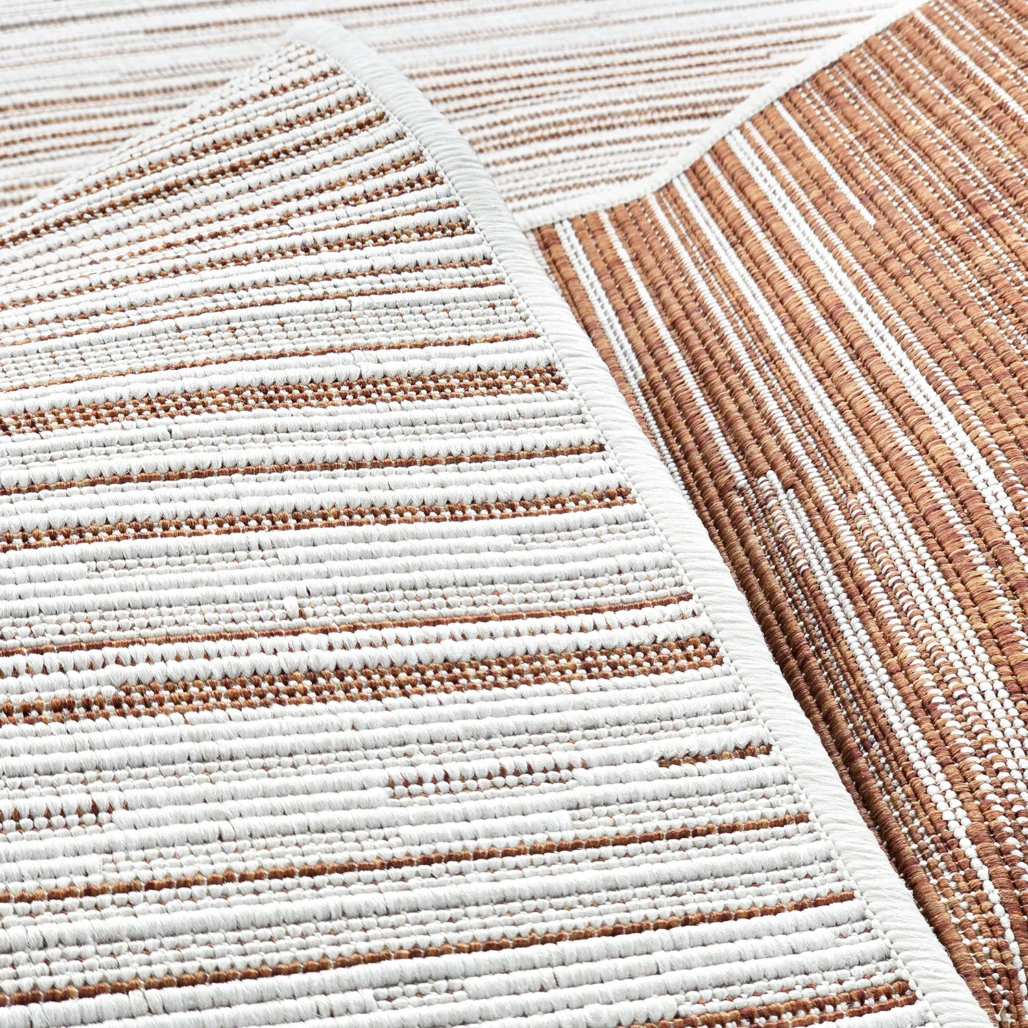 Vloerkleden voor binnen en buiten - utomhusmatta - Arcata (rood)